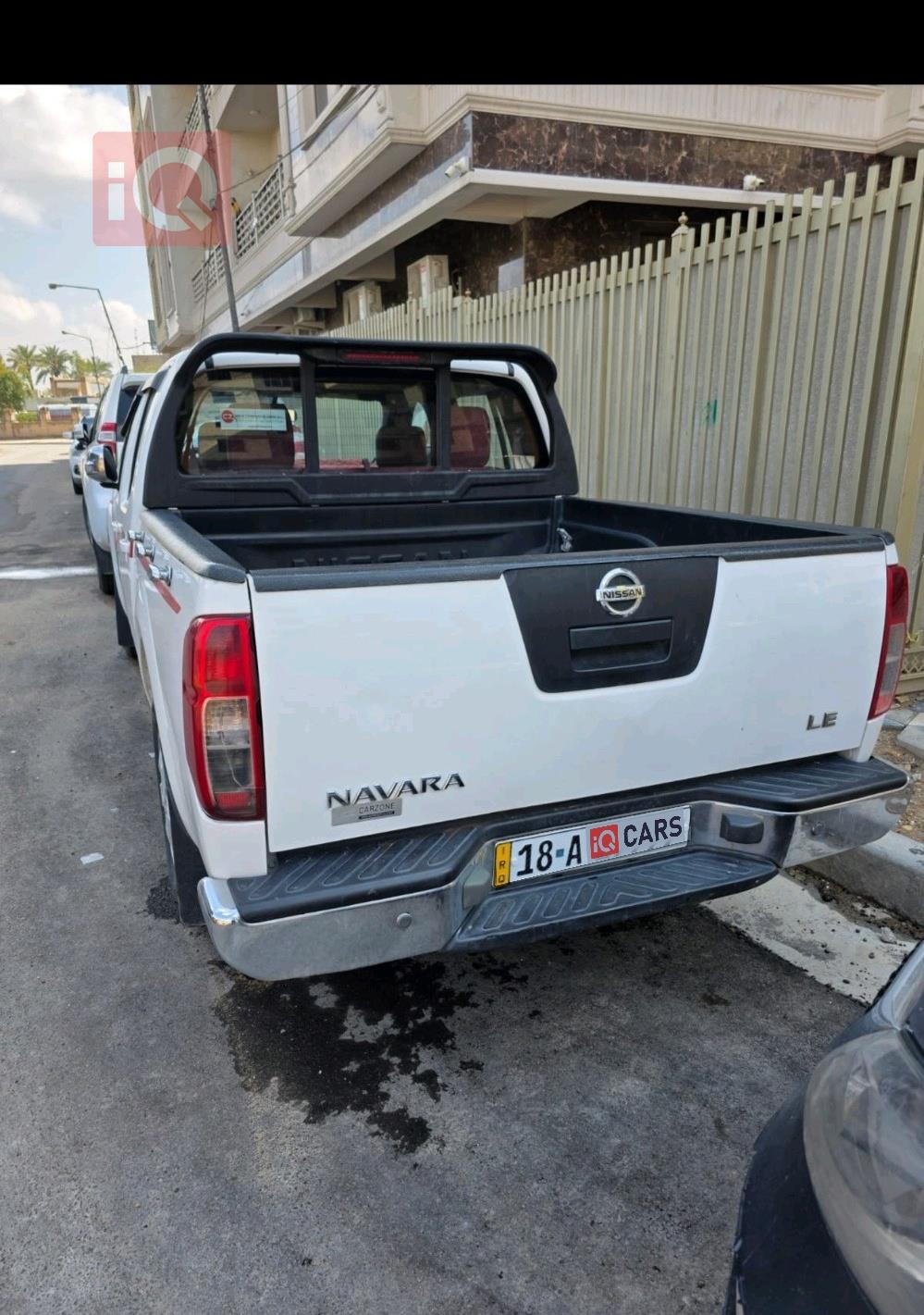 نيسان نافارا